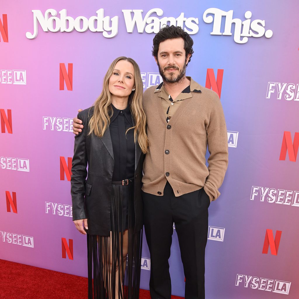 "Nobody Wants This"-Stars Kristen Bell und Adam Brody