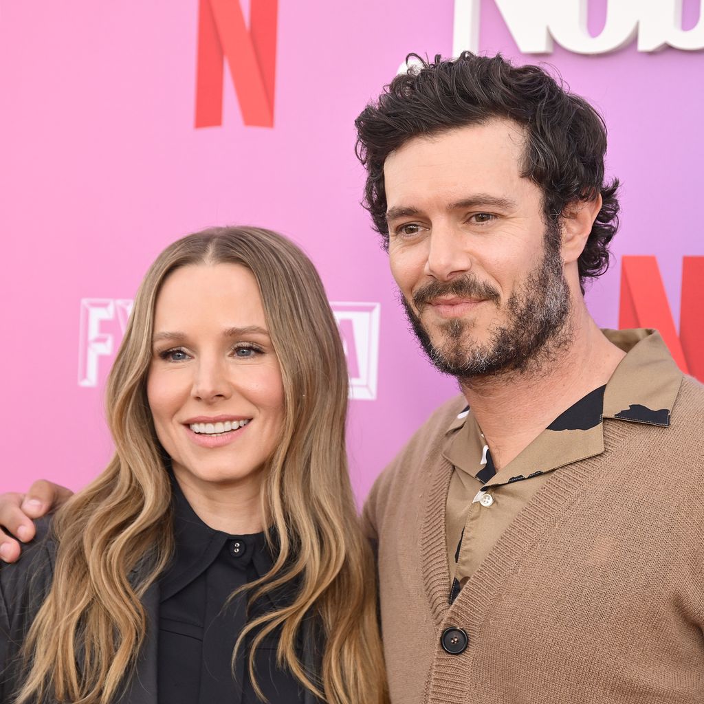 Kristen Bell und Adam Brody in Beverly Hills, Juni 2025