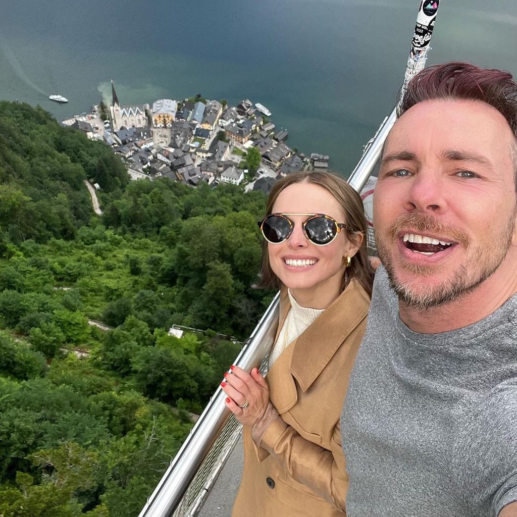 Kristen Bell und Dax Shepard, Juli 2022