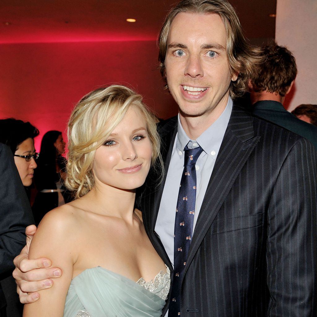 Kristen Bell und Dax Shepard im Oktober 2009