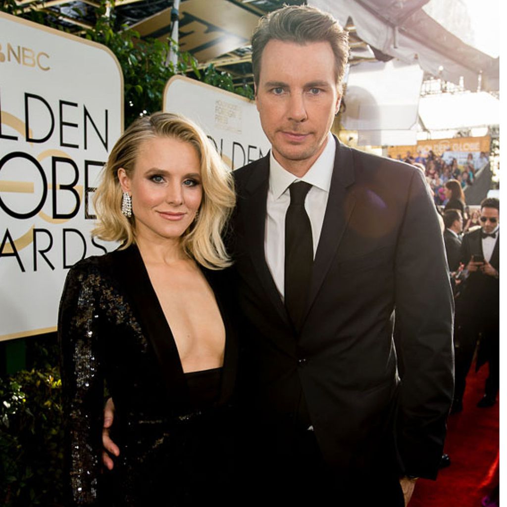 Kristen Bell und Dax Shepard, Januar 2016