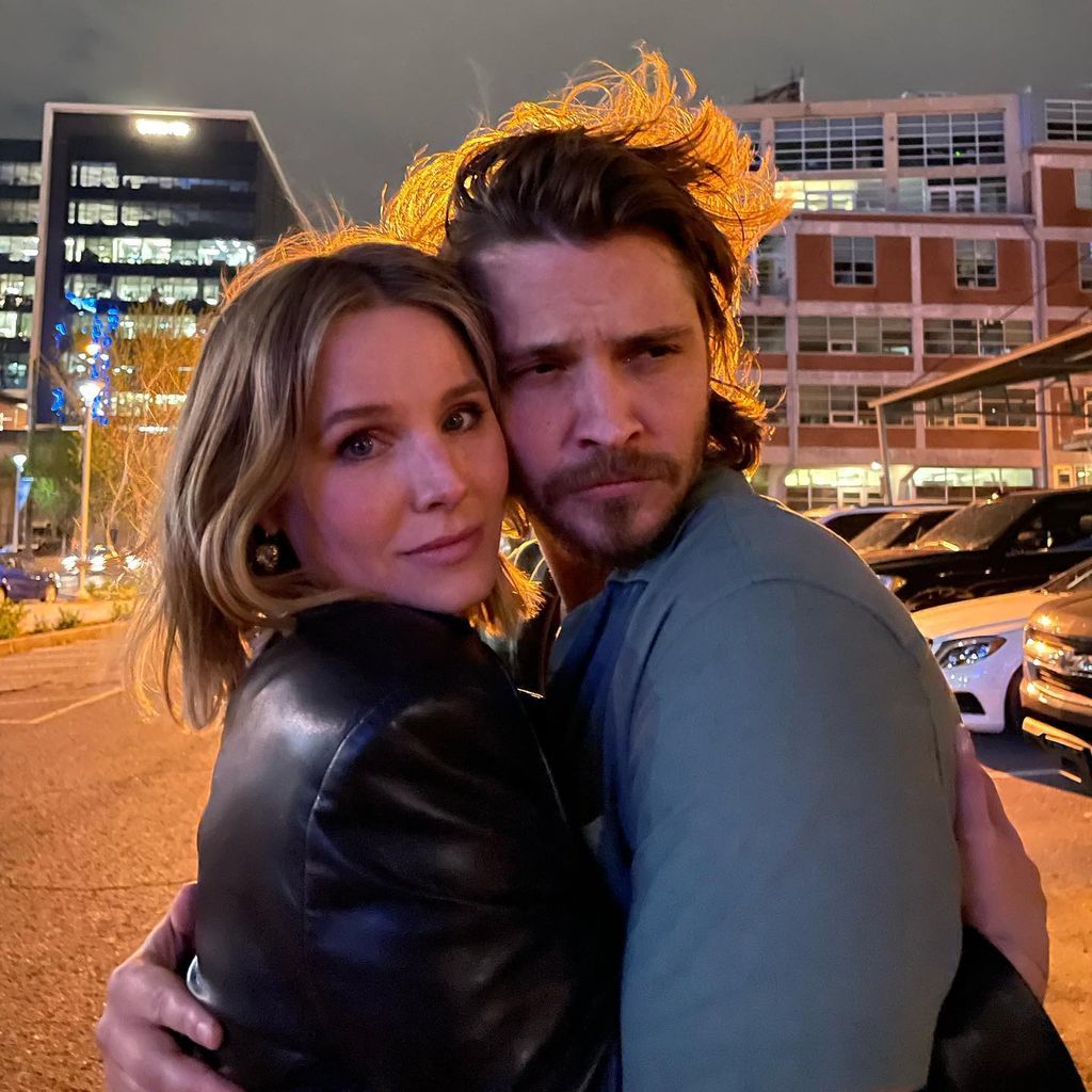 Kristen Bell und Luke Grimes, Schauspieler