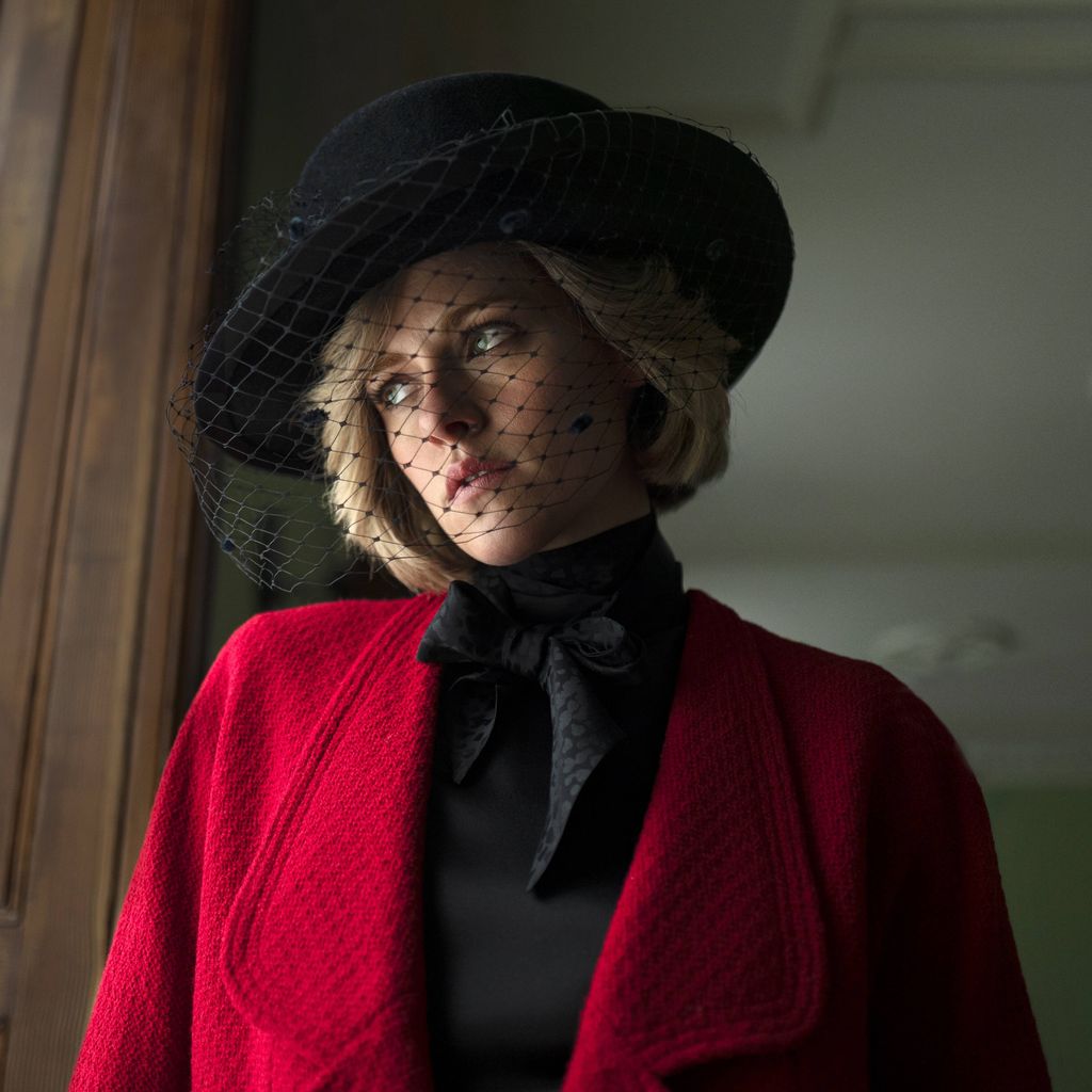 Kristen Stewart als Prinzessin Diana im Film "Spencer" (Regie: Pablo Larraín)