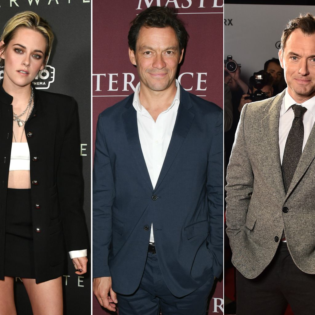 Kristen Stewart, Dominic West und Jude Law