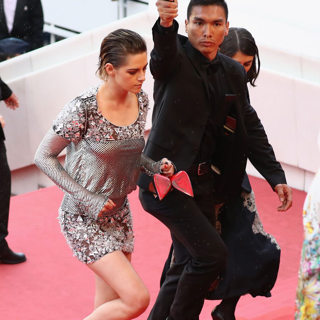 Kristen Stewart bei der "Blackkklansman"-Premiere beim Filmfestival Cannes 2018