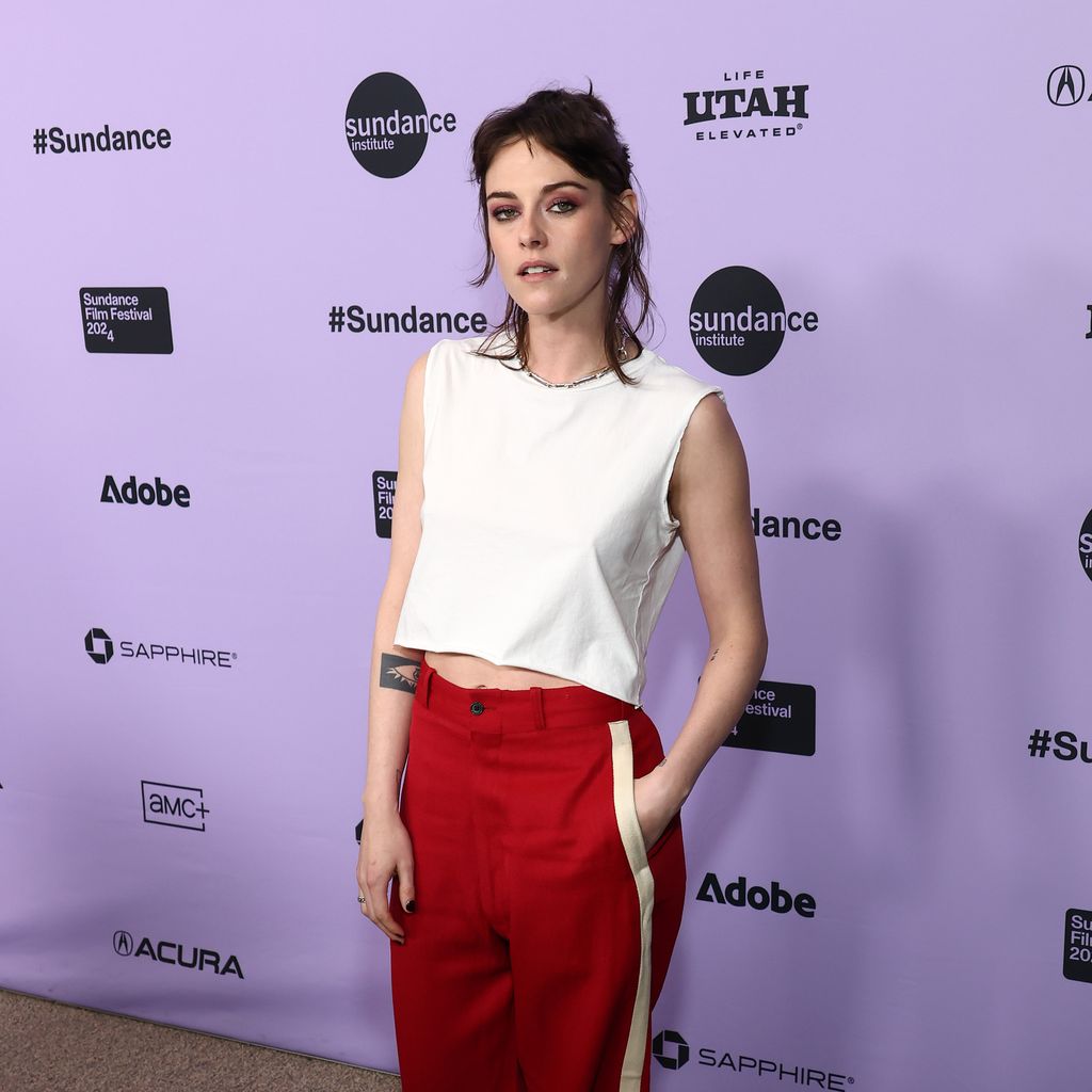Kristen Stewart auf dem Sundance Film Festival 2024