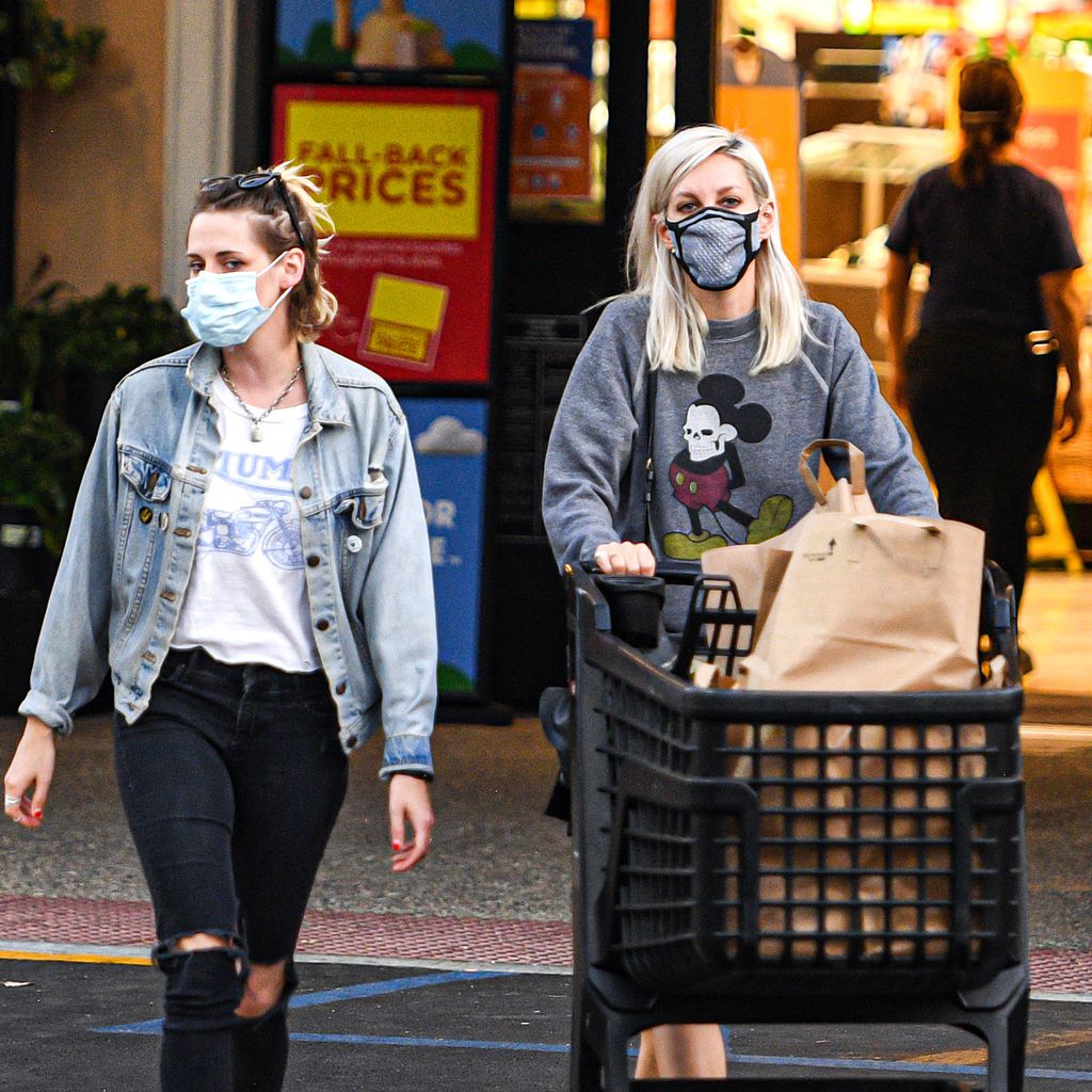 Kristen Stewart und Dylan Meyer, August 2020