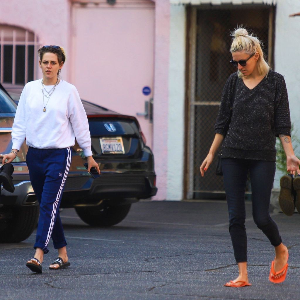Kristen Stewart und Dylan Meyer in Hollywood