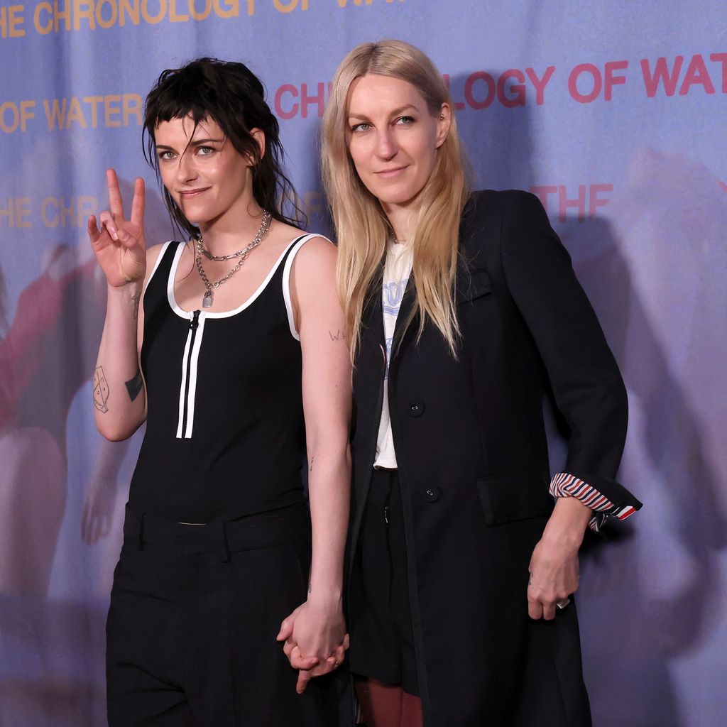 Kristen Stewart und Dylan Meyer bei der Premiere von "The Chronology of Water" in Los Angeles