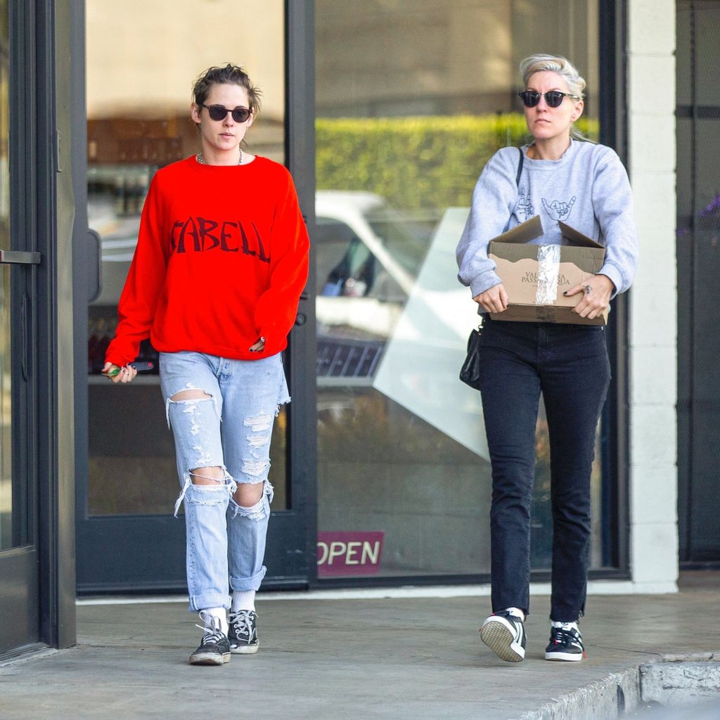 Kristen Stewart und Dylan Meyer in Los Angeles