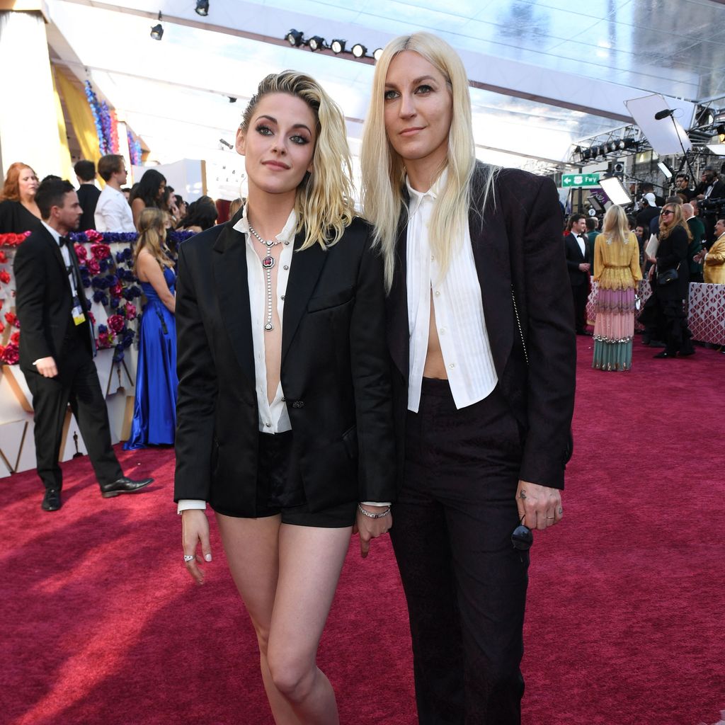 Kristen Stewart und Dylan Meyer im März 2022