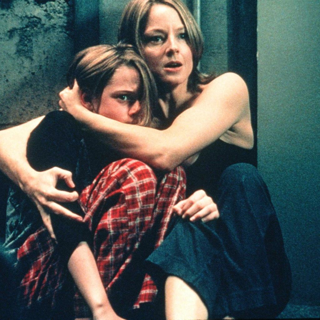 Kristen Stewart und Jodie Foster in "Panic Room"