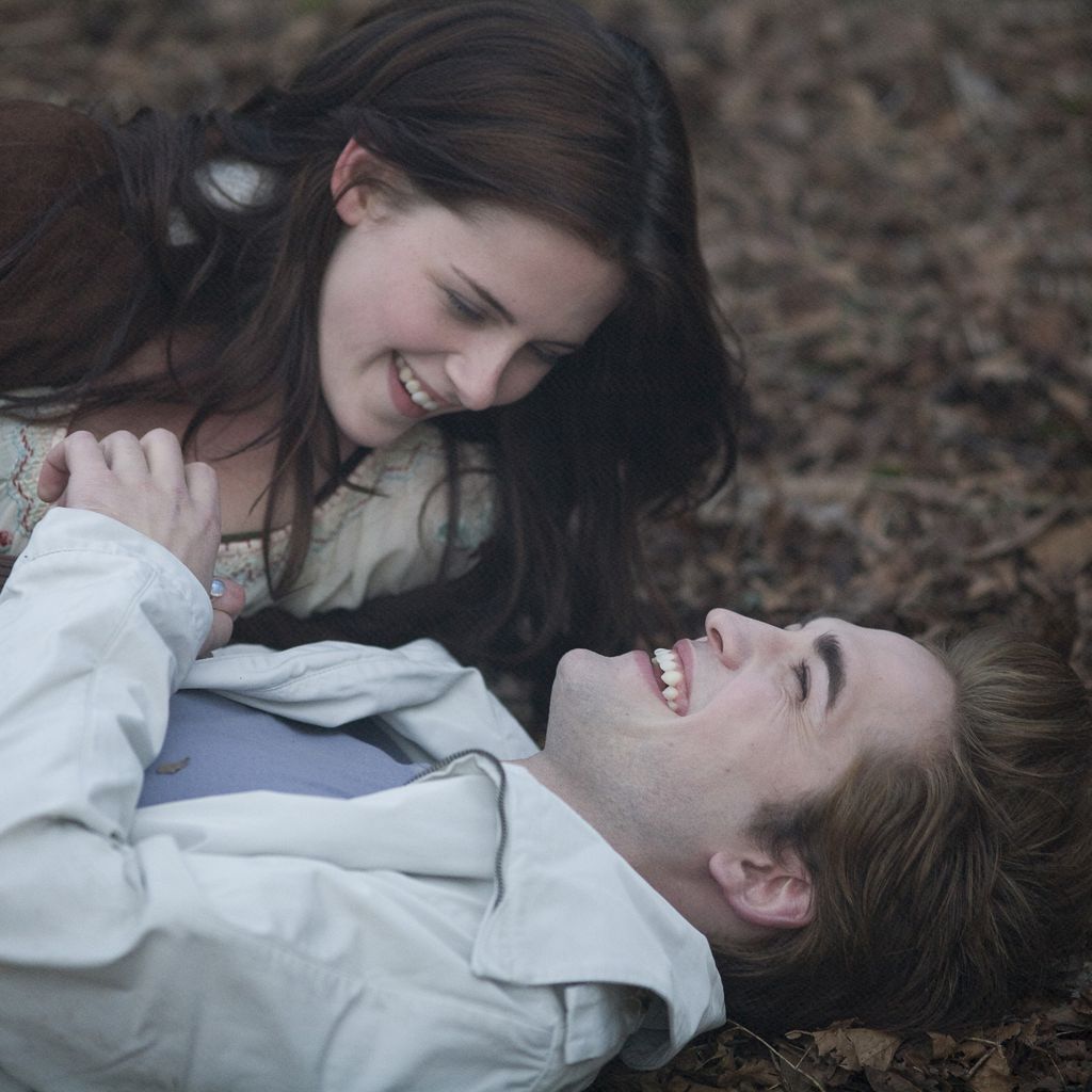 Kristen Stewart und Robert Pattinson in "Twilight – Biss zum Morgengrauen"