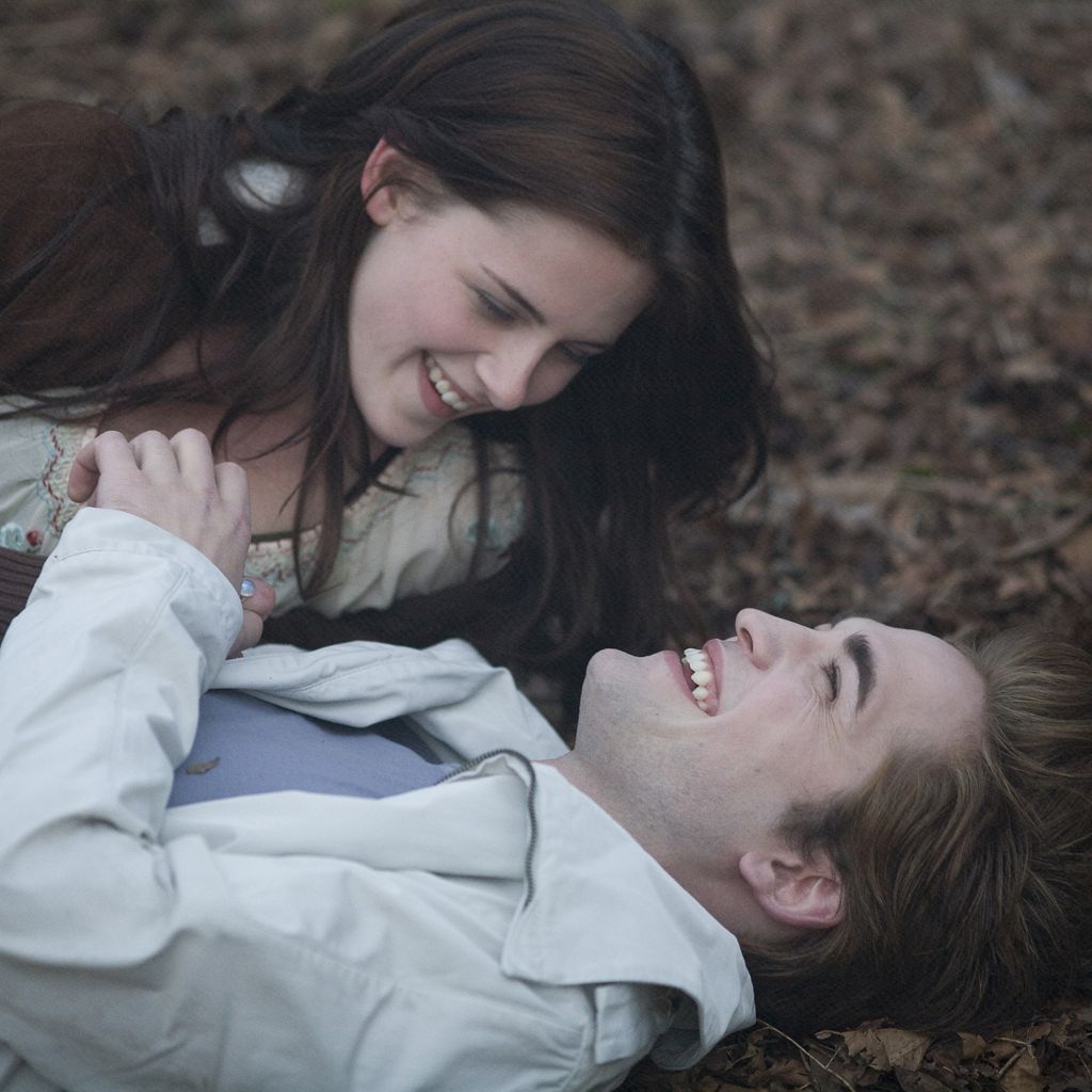 Kristen Stewart und Robert Pattinson in "Twilight – Biss zum Morgengrauen"