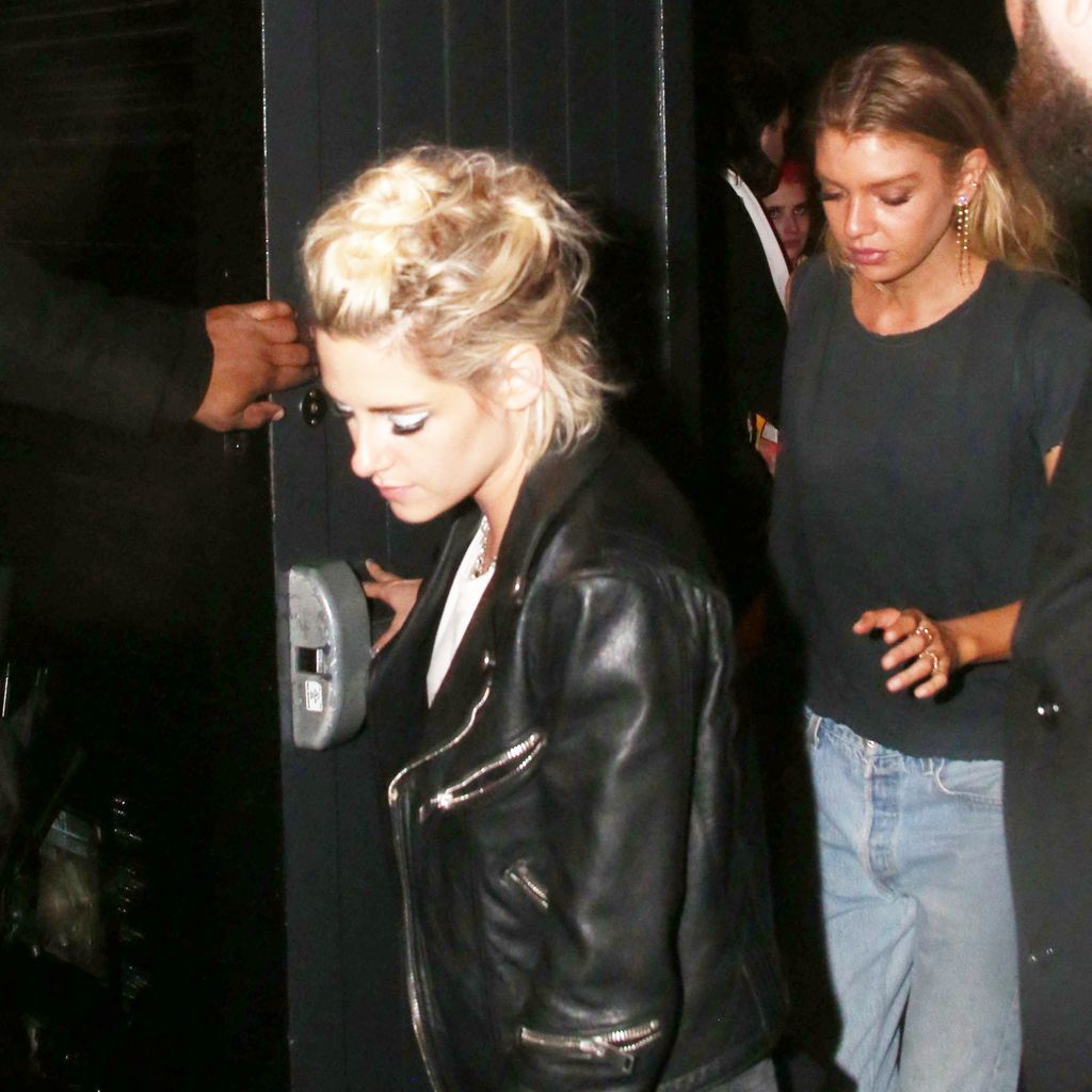 Kristen Stewart und Stella Maxwell