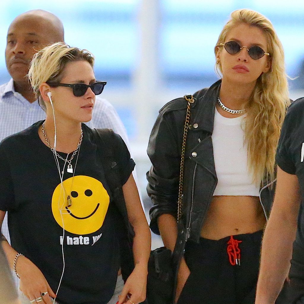 Kristen Stewart und Stella Maxwell in New York, Juli 2019
