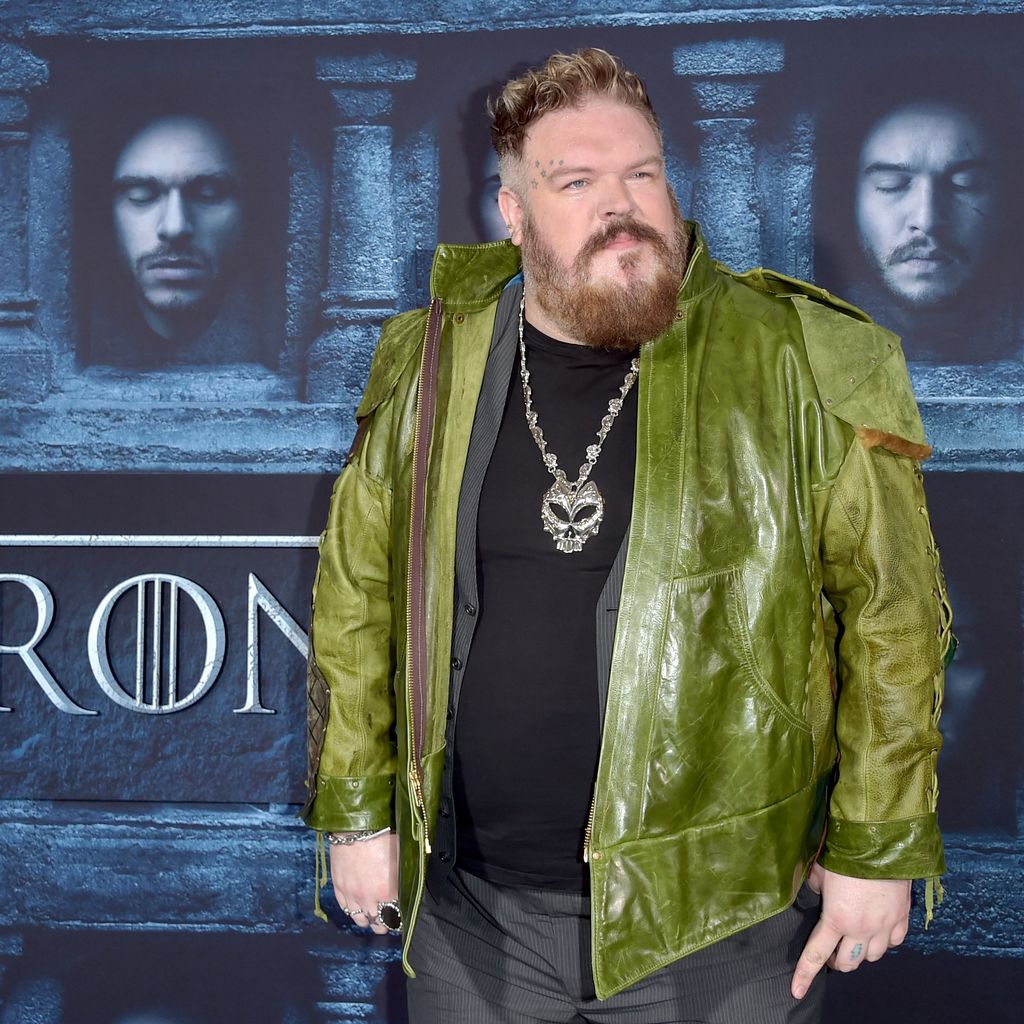 Kristian Nairn bei GoT-Premiere