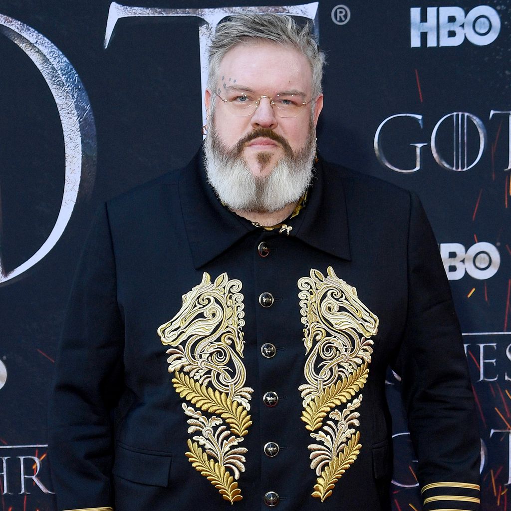 "Game of Thrones"-Schauspieler Kristian Nairn auf der Premierenfeier der letzten Staffel 2019