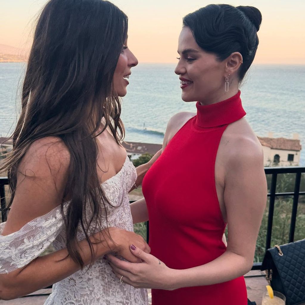 Kristin Batalucco und Selena Gomez im August 2025