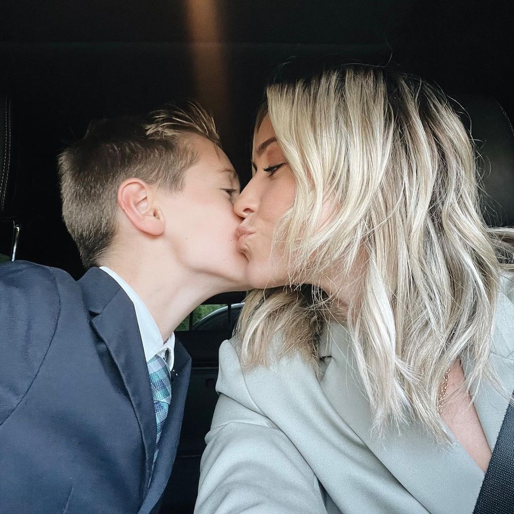 Kristin Cavallari mit ihrem Sohn Camden