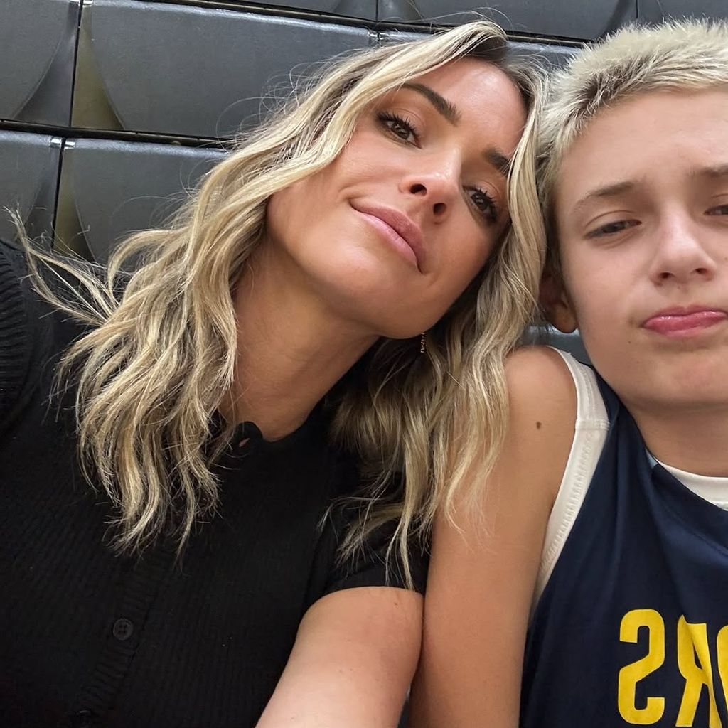 Kristin Cavallari mit ihrem Sohn Jaxon