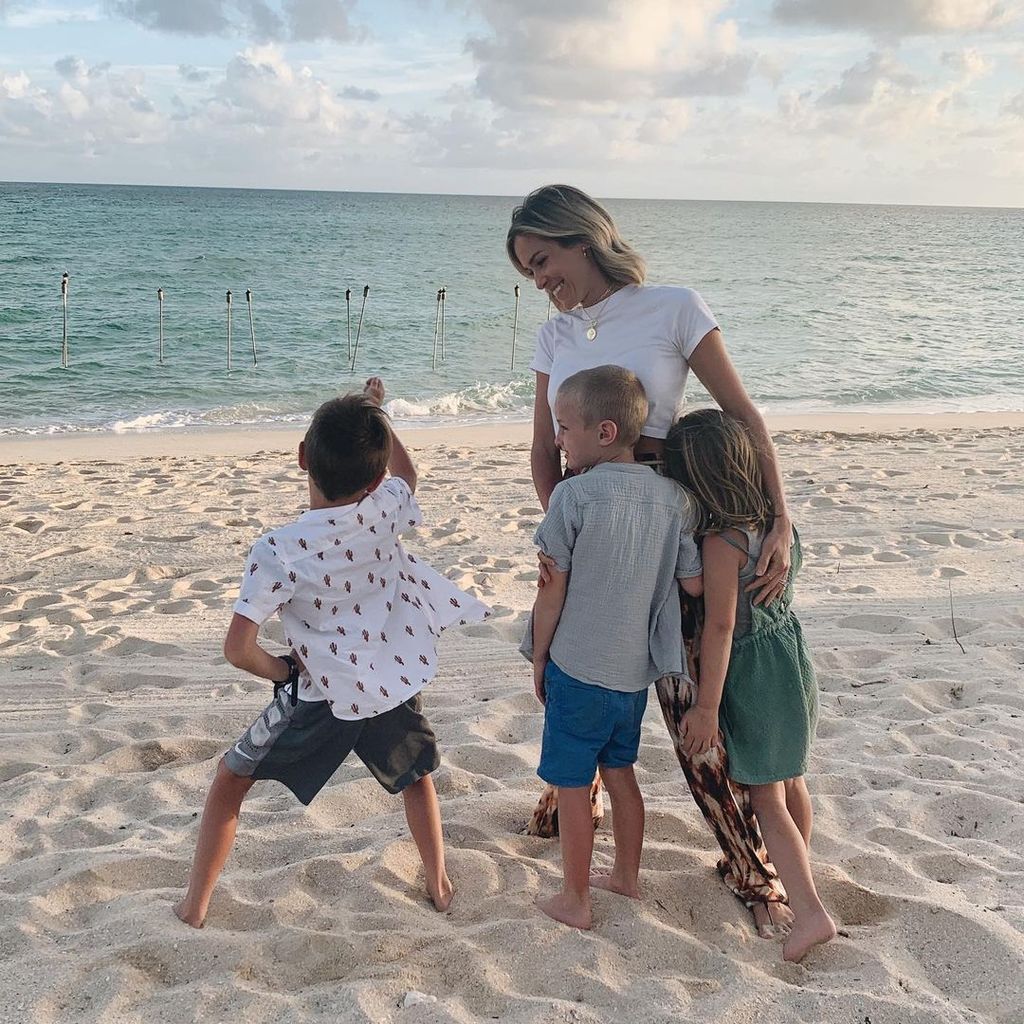 Kristin Cavallari mit ihren Kids, 2020