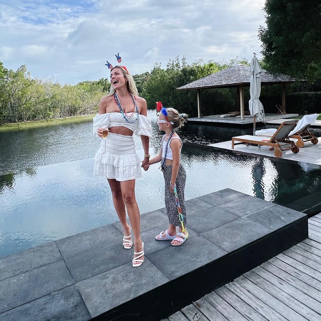 Kristin Cavallari mit ihrer Tochter Saylor