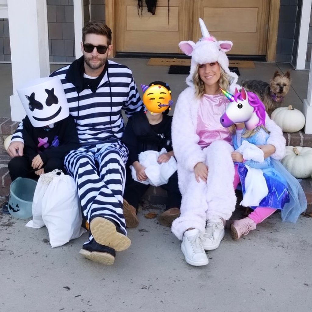 Kristin Cavallari und Jay Cutler mit ihren Kindern