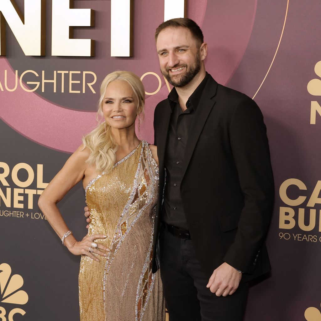 Kristin Chenoweth und Josh Bryant, März 2023