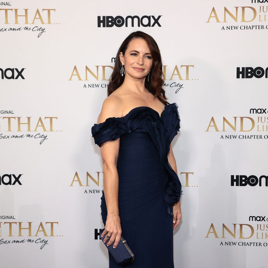Kristin Davis bei der Premiere von "And Just Like That" in New York City
