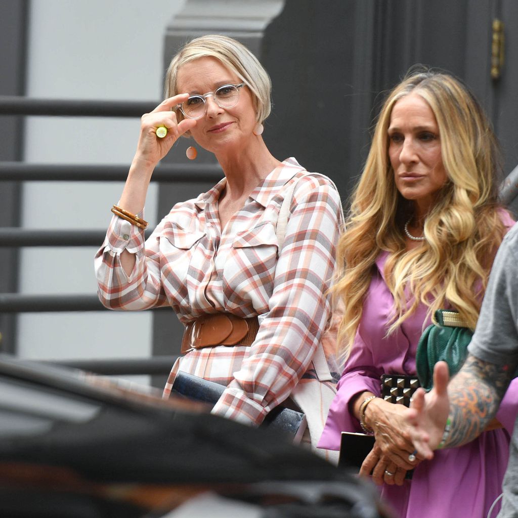 Kristin Davis, Cynthia Nixon und Sarah Jessica Parker