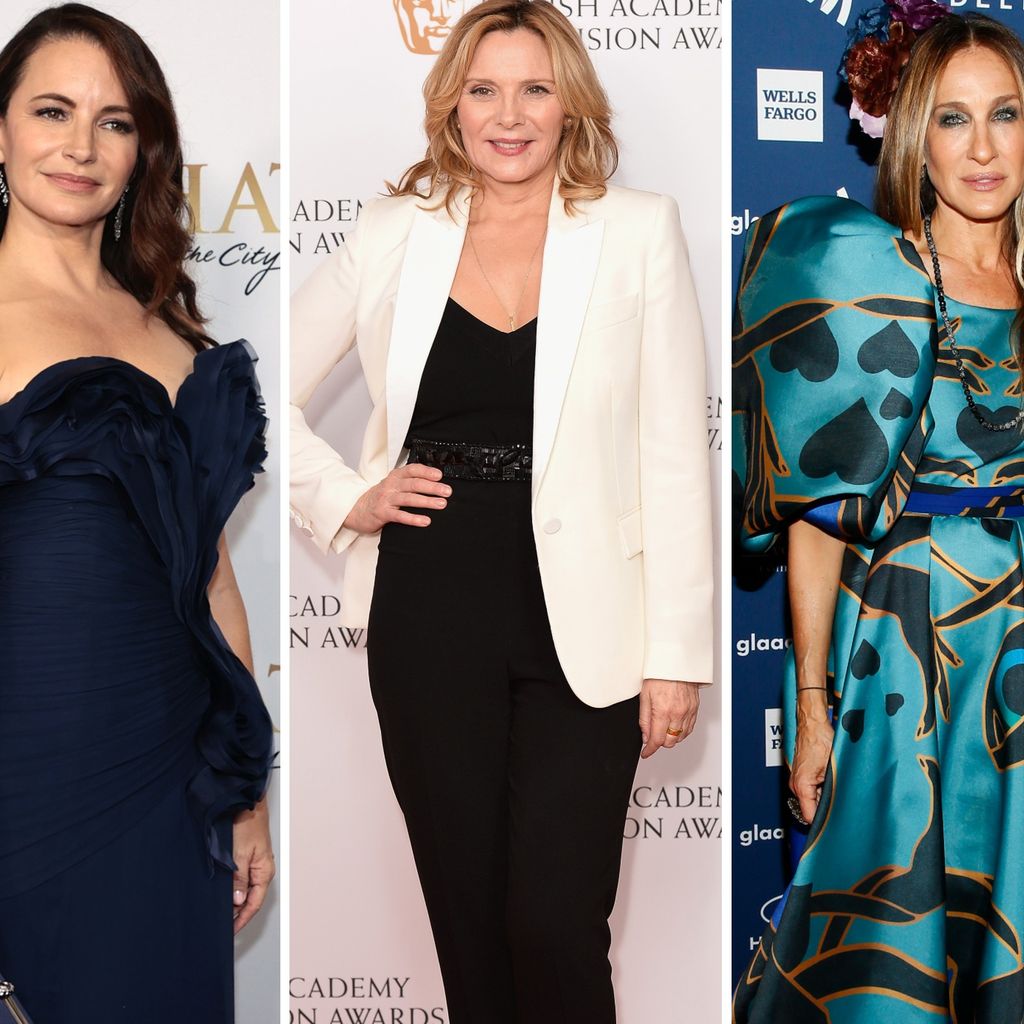 Kristin Davis, Kim Cattrall und Sarah Jessica Parker