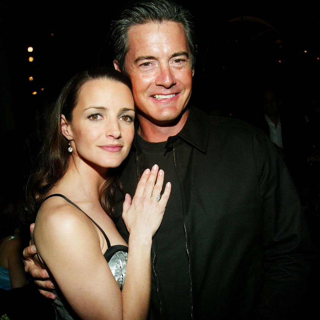Kristin Davis und Kyle MacLachlan im Jahr 2003