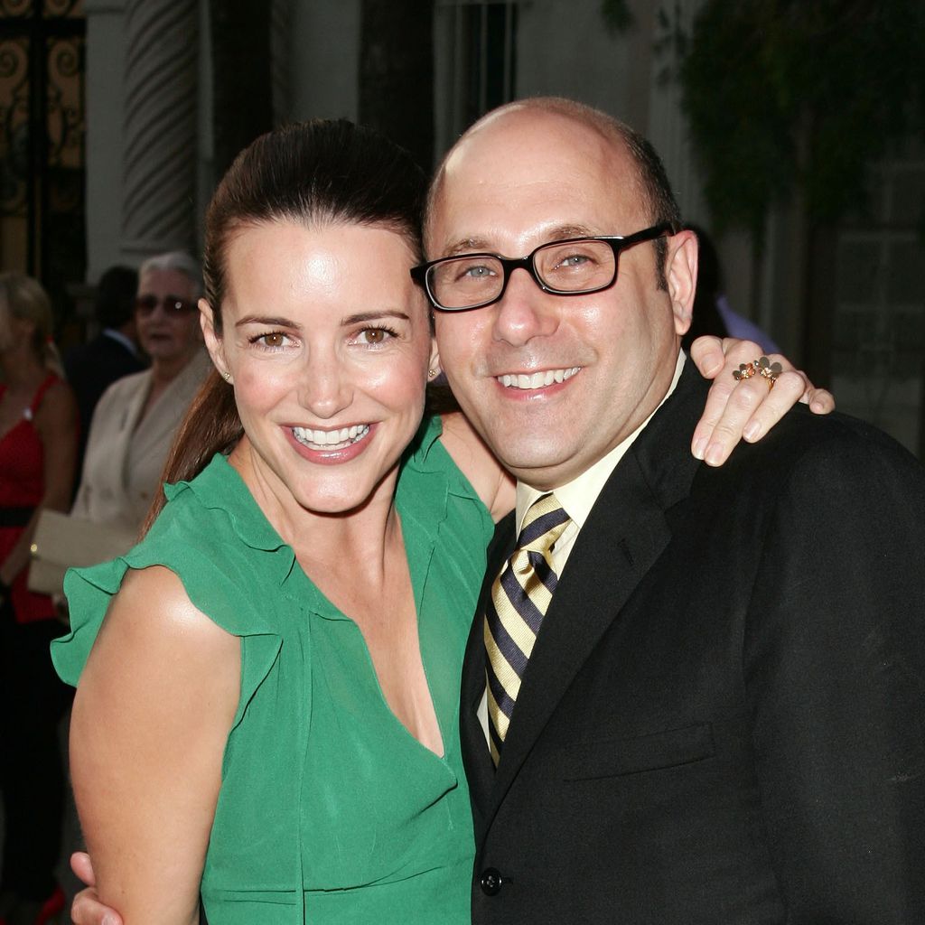 Kristin Davis und Willie Garson 2007