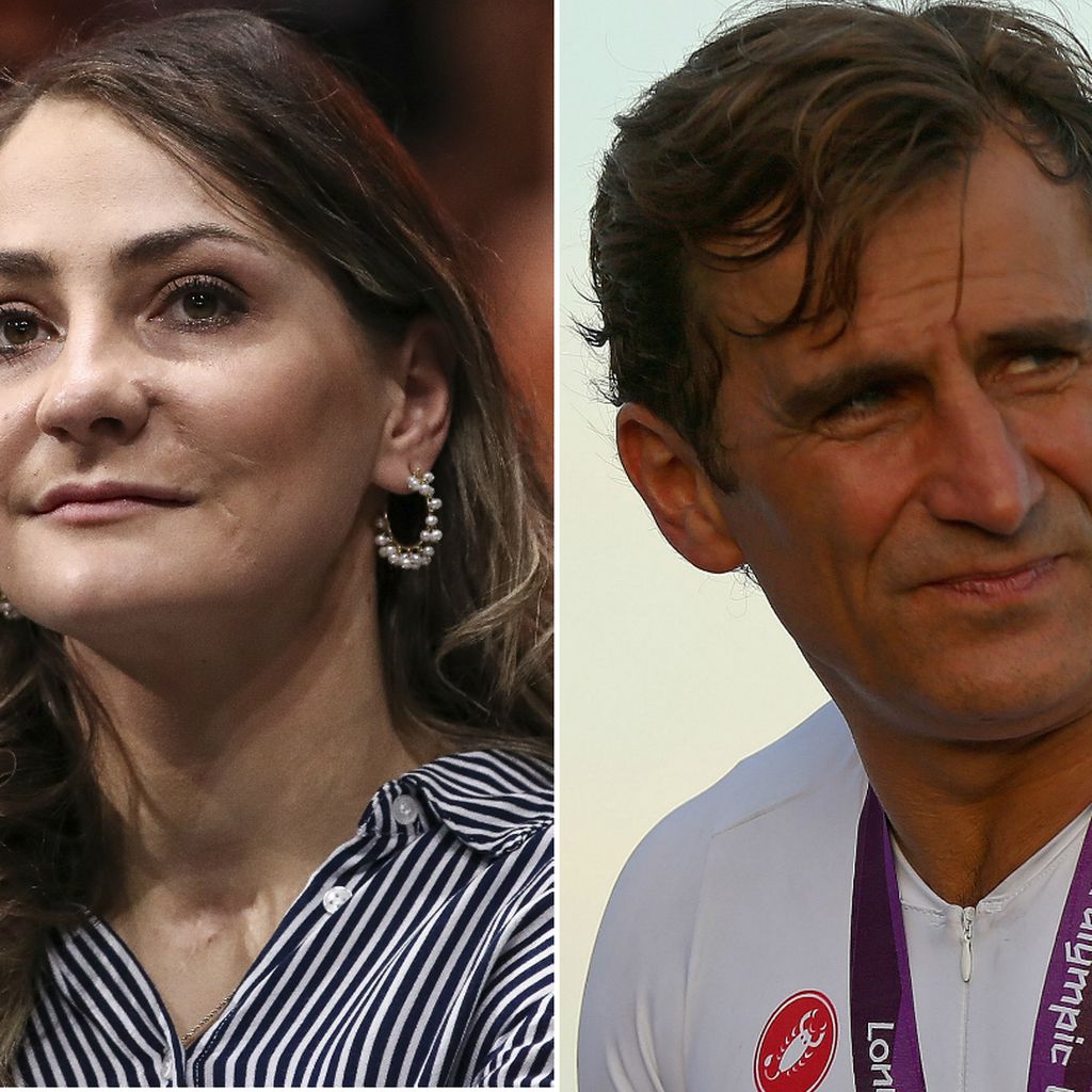 Kristina Vogel und Alessandro Zanardi