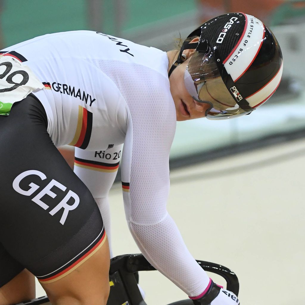 Kristina Vogel bei den Olympischen Spielen in Rio de Janeiro 2016