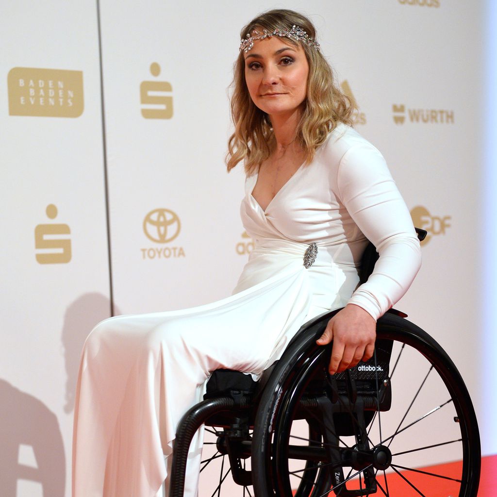 Kristina Vogel bei der "Sportler des Jahres"-Gala