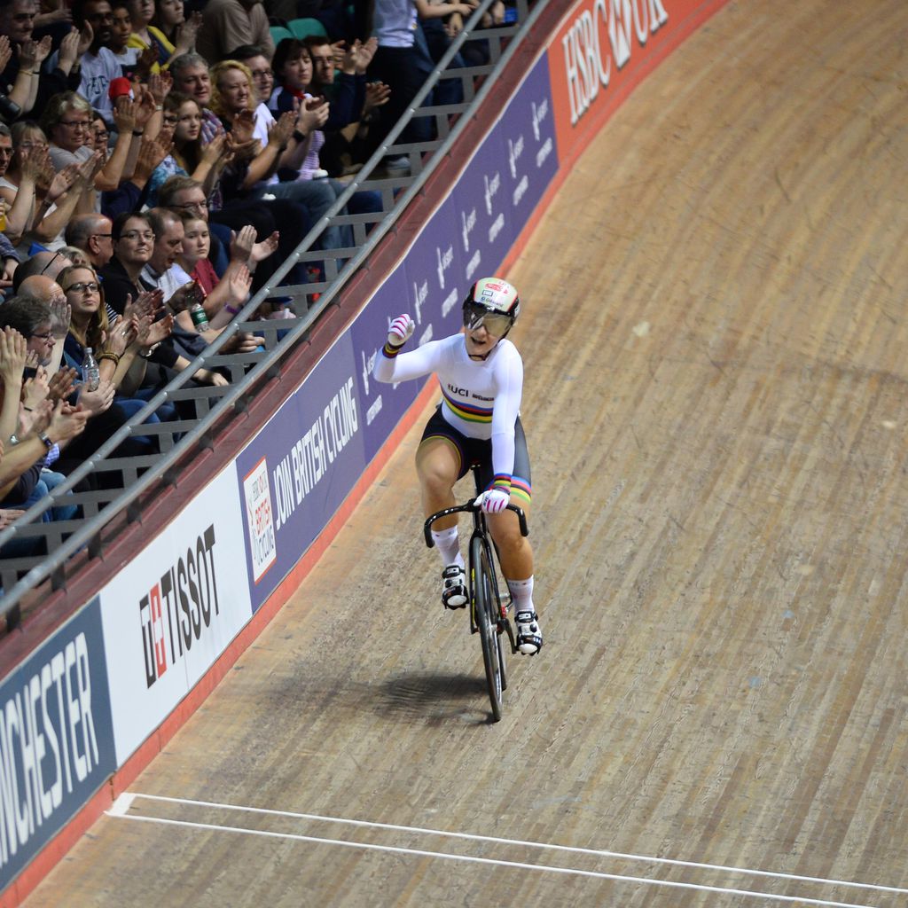 Kristina Vogel im November 2017