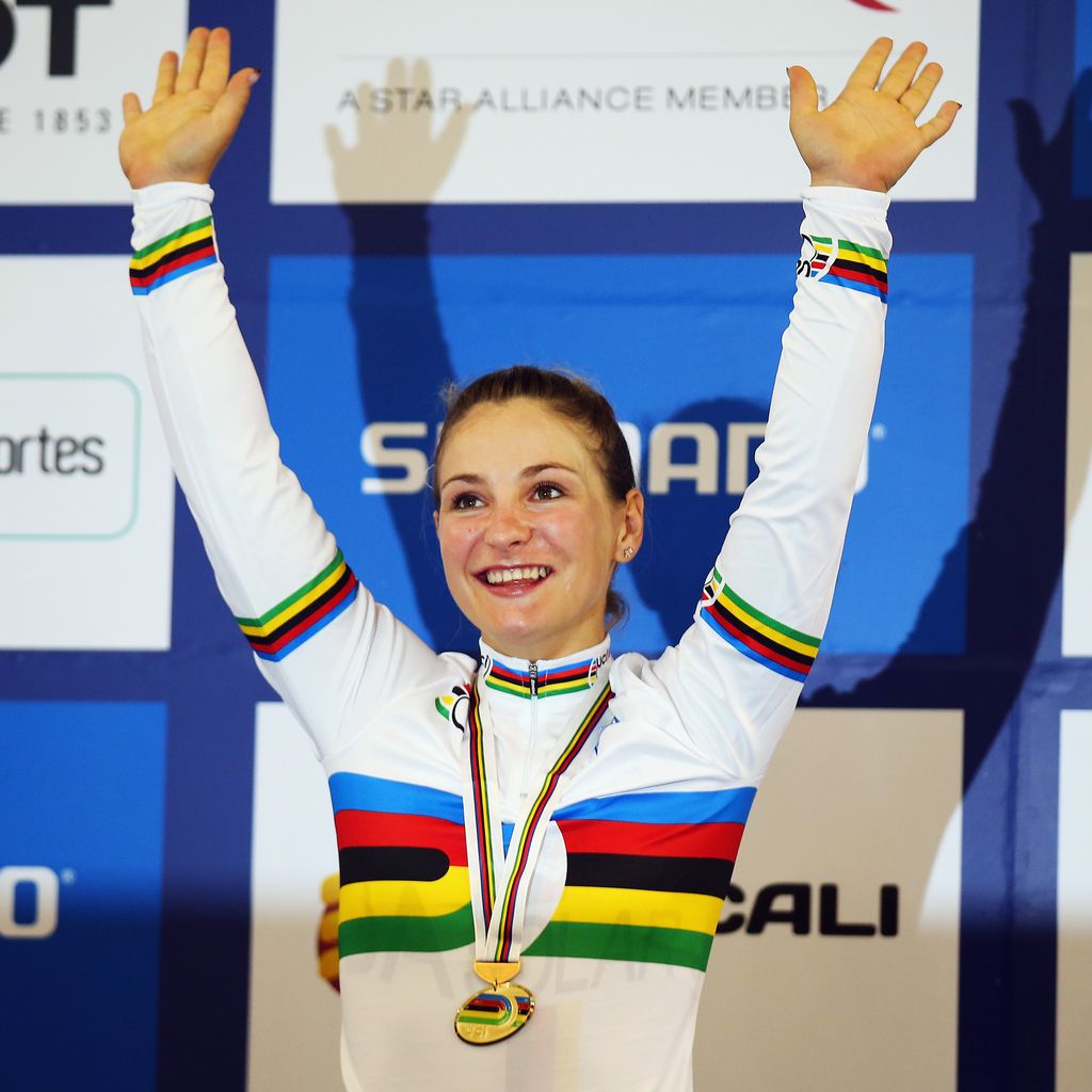 Kristina Vogel, Sportlerin