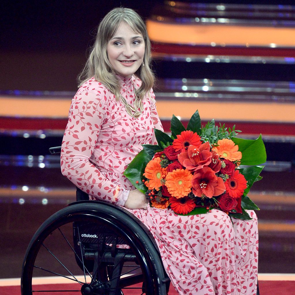 Kristina Vogel bei "2018! Menschen, Bilder, Emotionen" in Köln