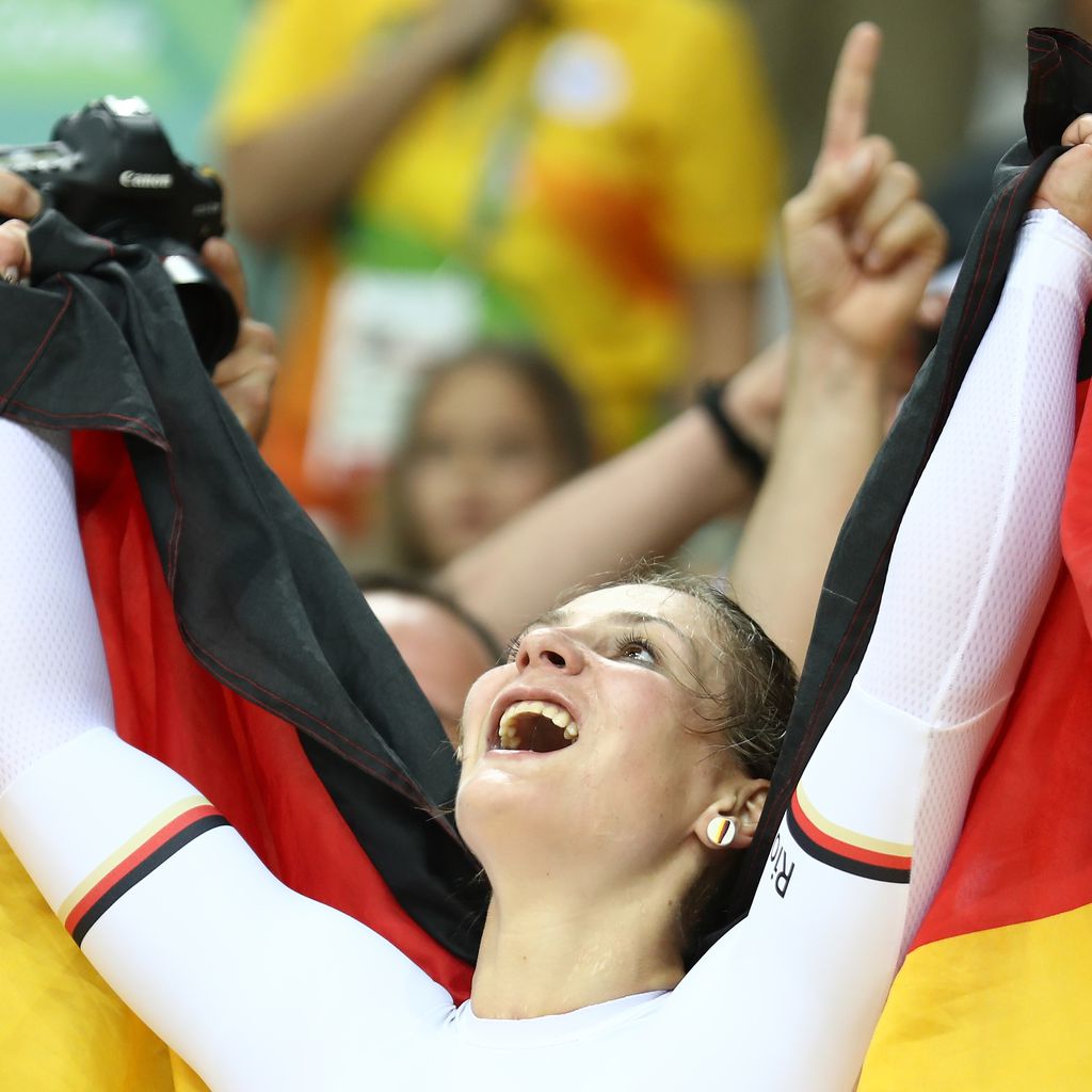 Kristina Vogel bei den Olympischen Spielen 2016 in Rio de Janeiro