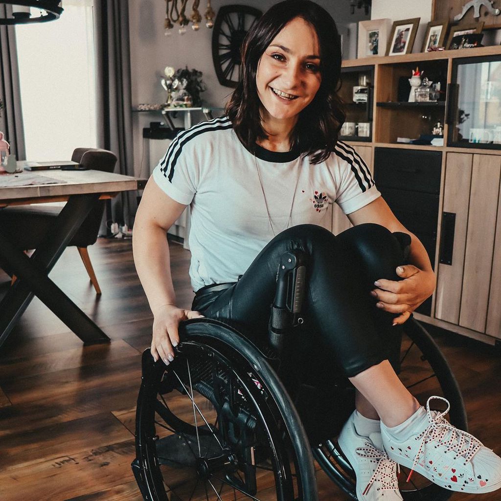 Kristina Vogel im Jahr 2020