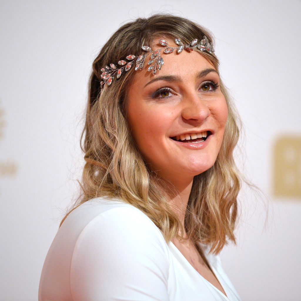 Kristina Vogel bei der "Sportler des Jahres"-Gala im Dezember 2018
