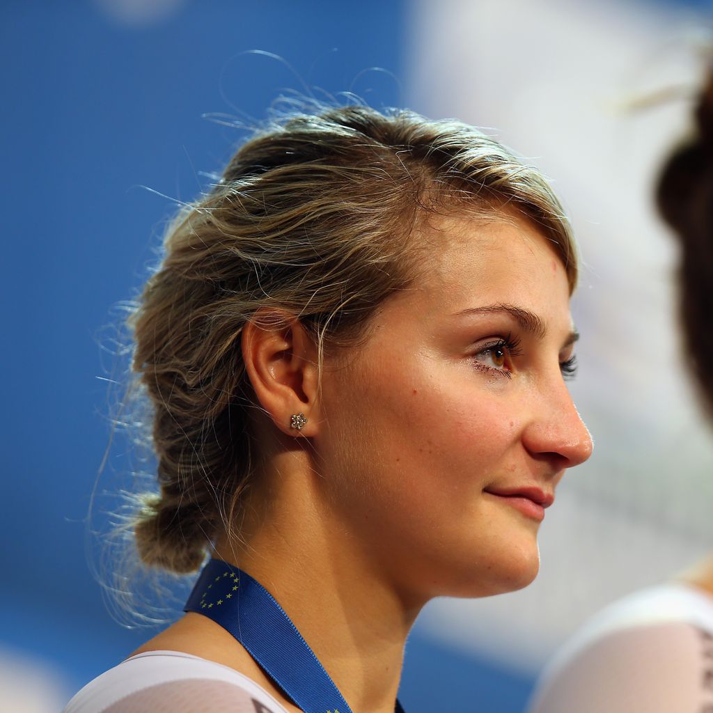 Kristina Vogel, zweimalige Olympiasiegerin