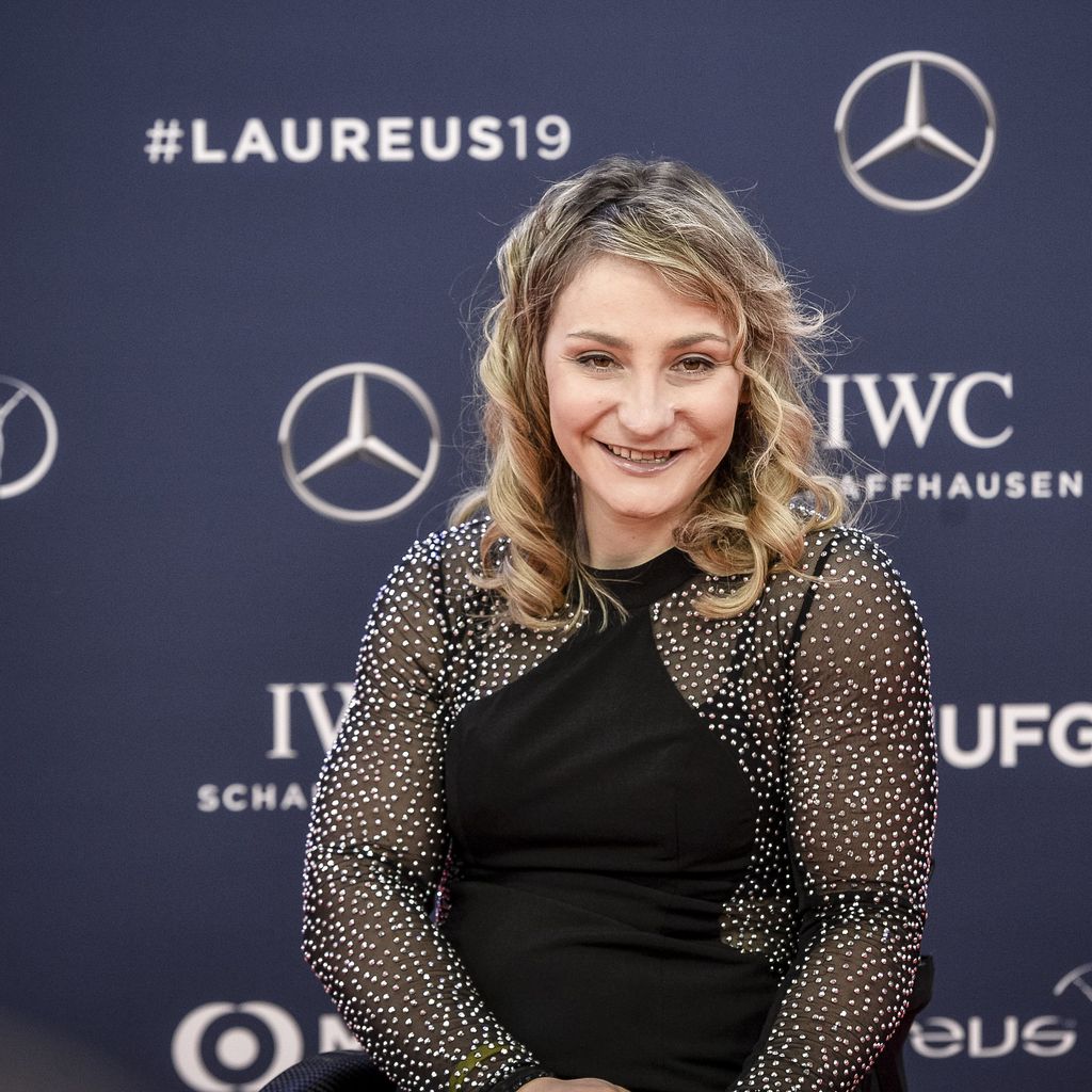 Kristina Vogel bei den Laureus Awards 2019