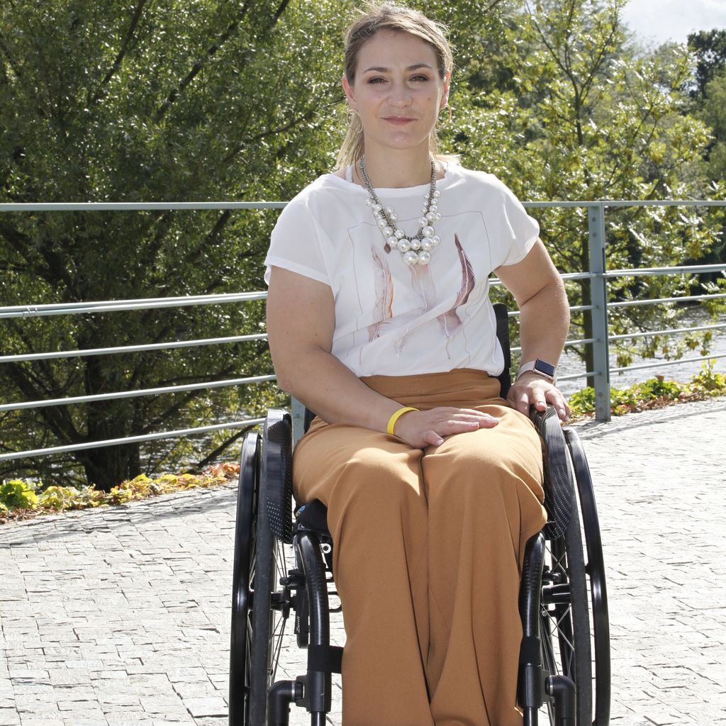 Kristina Vogel im August 2019