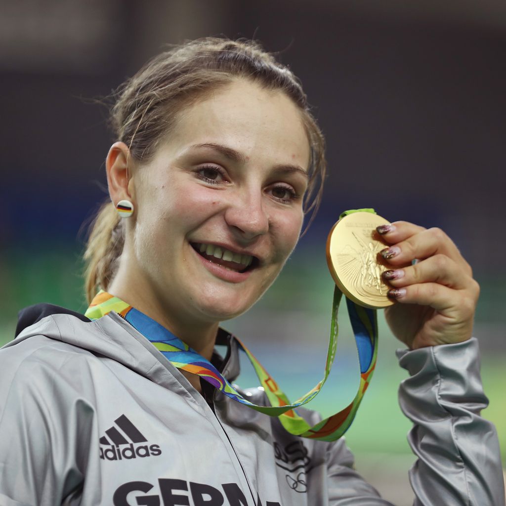 Kristina Vogel bei den Olympischen Spielen 2016 in Rio de Janeiro