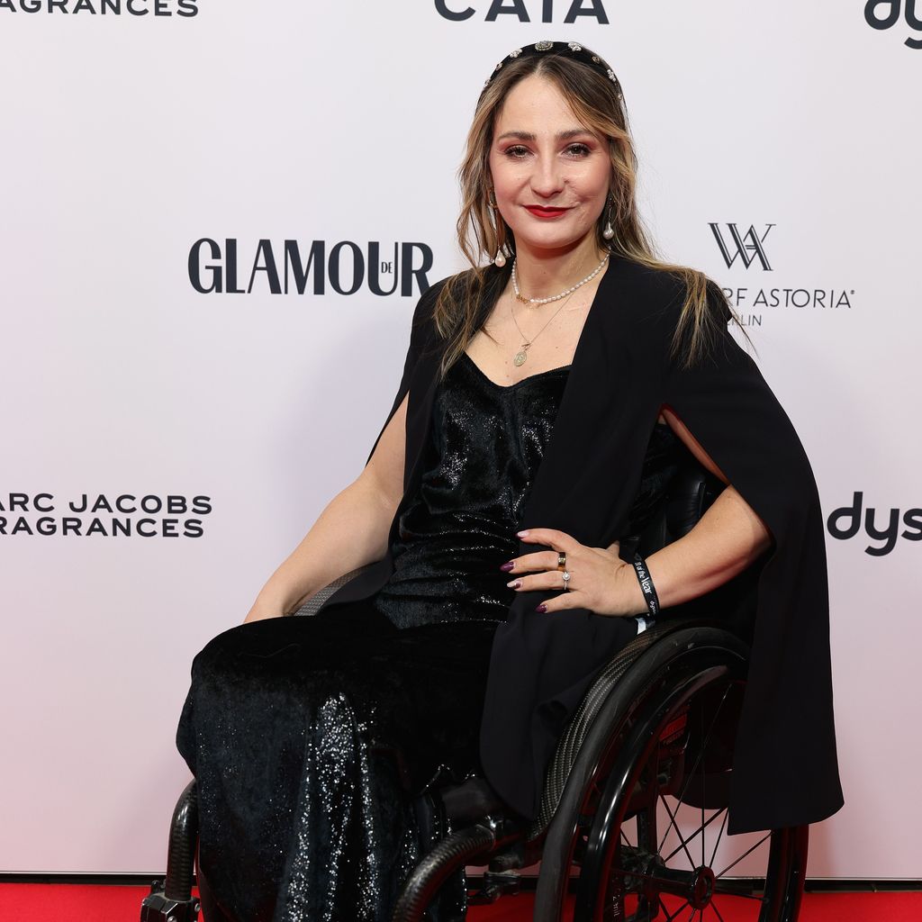Kristina Vogel im November 2024