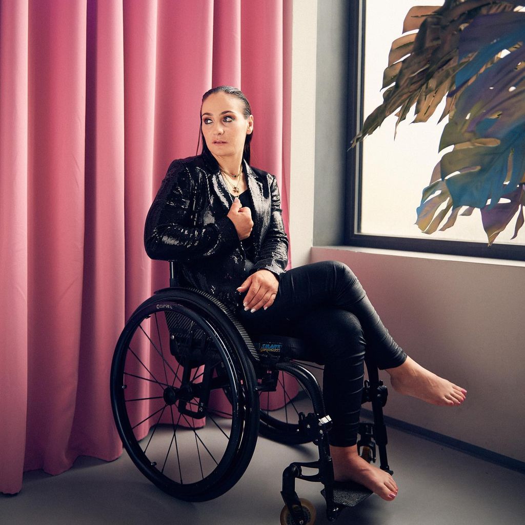 Kristina Vogel, ehemalige Radsportlerin