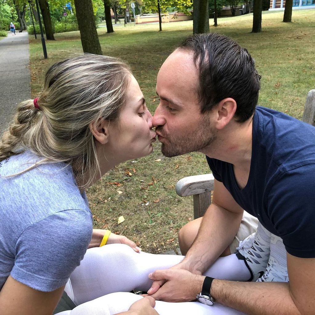 Kristina Vogel und Michael Seidenbecher